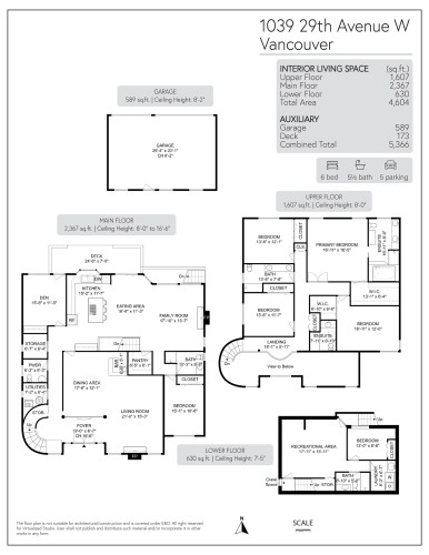1039 29Th Avenue W, Vancouver, BC 