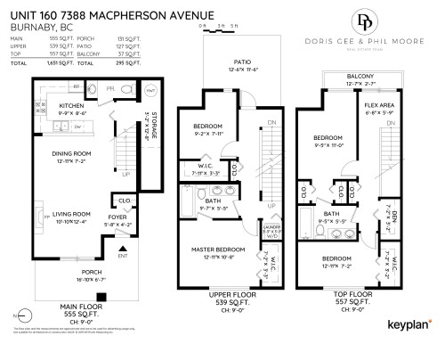 160-7388 Macpherson Avenue, Burnaby, BC 