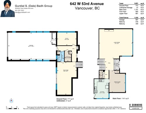 642 53Rd Avenue W, Vancouver, BC 