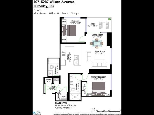 607-5987 Wilson Avenue, Burnaby, BC 