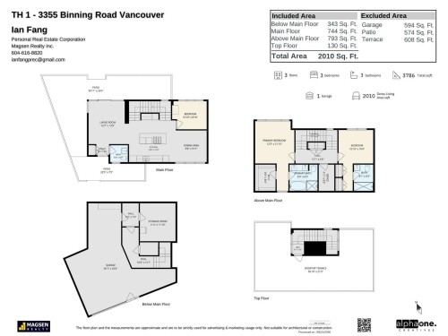 Th1-3355 Binning Road, Vancouver, BC 