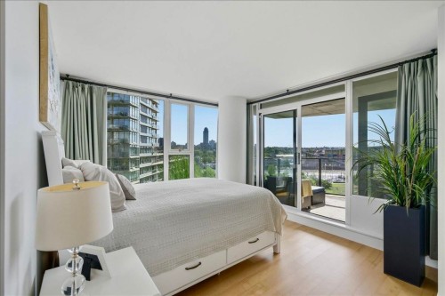 803-455 Beach Crescent, Vancouver, BC 