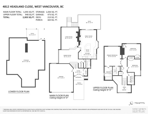 4812 Headland Close, West Vancouver, BC 