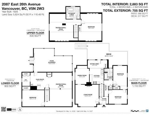 2087 26Th Avenue E, Vancouver, BC 