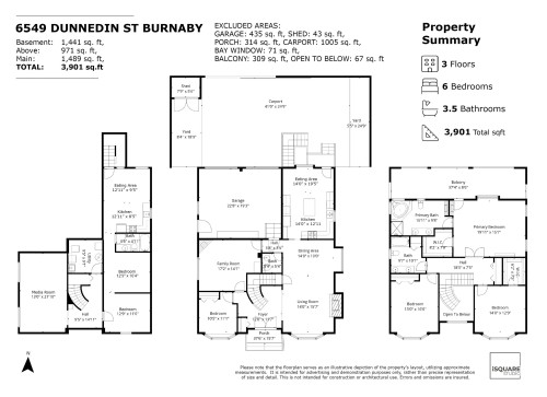 6549 Dunnedin Street, Burnaby, BC 