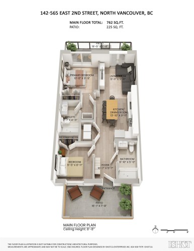 142-545 2Nd Street E, North Vancouver, BC 