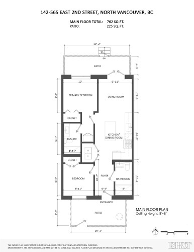 142-545 2Nd Street E, North Vancouver, BC 