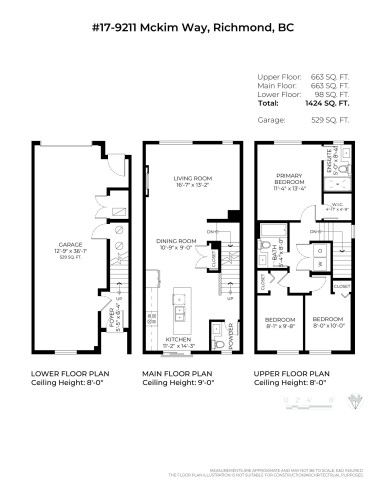 17-9211 Mckim Way, Richmond, BC 