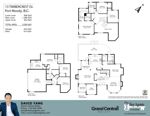 13 Timbercrest Drive, Port Moody, BC 