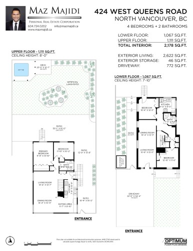 424 Queens Road W, North Vancouver, BC 