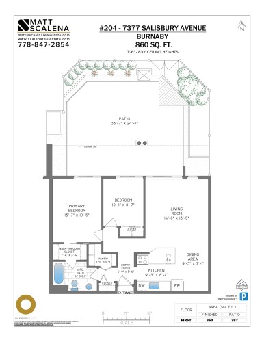 204-7377 Salisbury Avenue, Burnaby, BC 