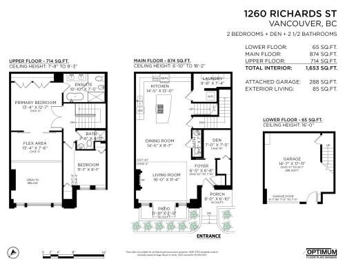 1260 Richards Street, Vancouver, BC 