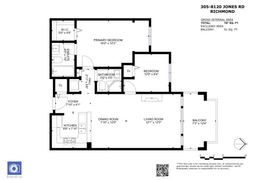 305-8120 Jones Road, Richmond, BC 