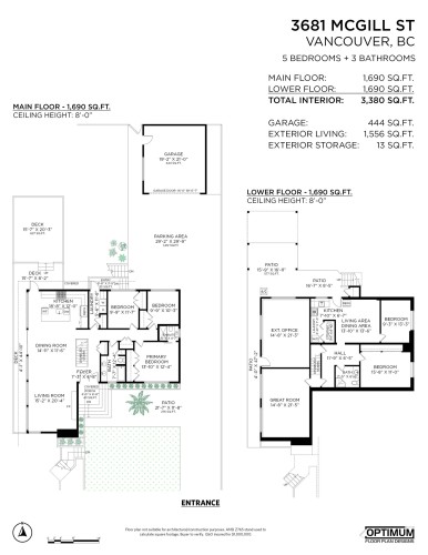3681 Mcgill Street, Vancouver, BC 