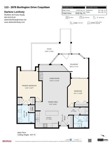 113-2978 Burlington Drive, Coquitlam, BC 