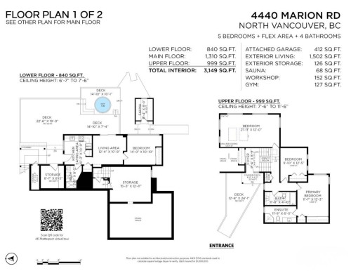 4440 Marion Road, North Vancouver, BC 