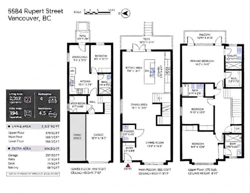 5584 Rupert Street, Vancouver, BC 