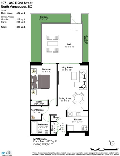 107-360 2Nd Street E, North Vancouver, BC 