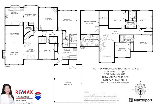 10791 Southdale Road, Richmond, BC 