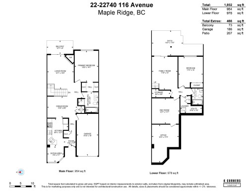 22-22740 116 Avenue, Maple Ridge, BC 