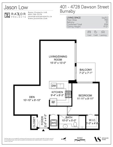 401-4728 Dawson Street, Burnaby, BC 
