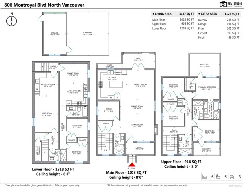 806 Montroyal Boulevard, North Vancouver, BC 