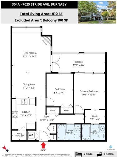 304A-7025 Stride Avenue, Burnaby, BC 