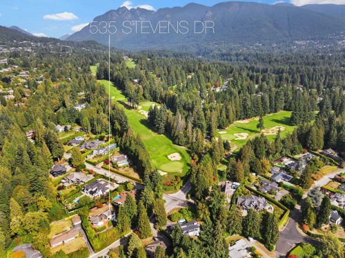 535 Stevens Drive, West Vancouver, BC 