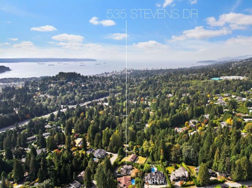 535 Stevens Drive, West Vancouver, BC 