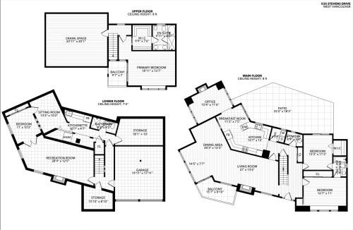 535 Stevens Drive, West Vancouver, BC 
