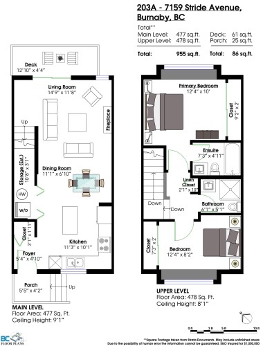 203A-7159 Stride Avenue, Burnaby, BC 