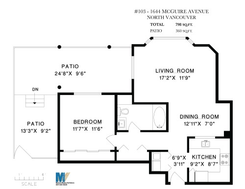 103-1644 Mcguire Avenue, North Vancouver, BC 