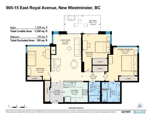 903-15 Royal Avenue E, New Westminster, BC 