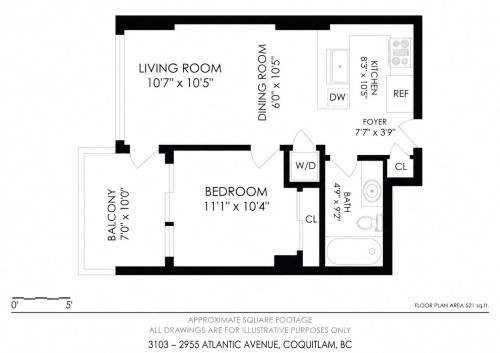 3103-2955 Atlantic Avenue, Coquitlam, BC 