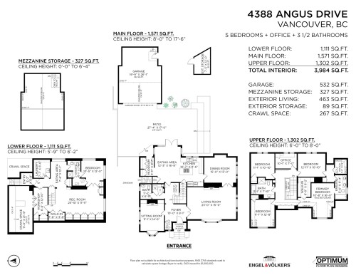 4388 Angus Drive, Vancouver, BC 