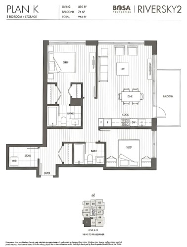 1811-988 Quayside Drive, New Westminster, BC 