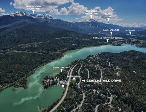 9226 Emerald Drive, Whistler, BC 