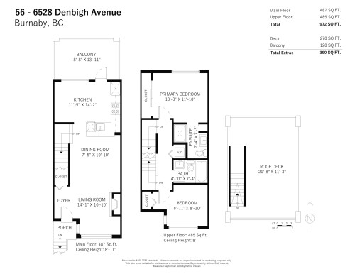 56-6528 Denbigh Avenue, Burnaby, BC 