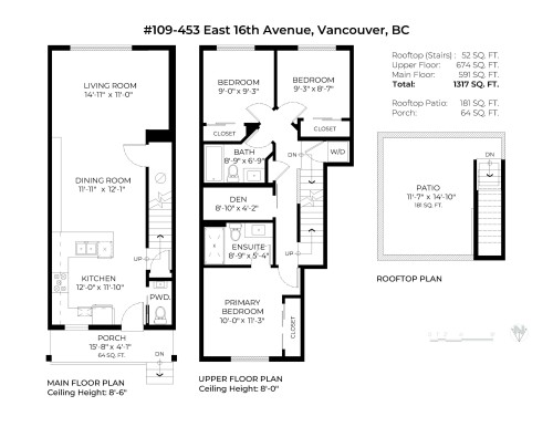 109-453 16Th Avenue E, Vancouver, BC 