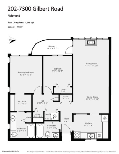 202-7300 Gilbert Road, Richmond, BC 