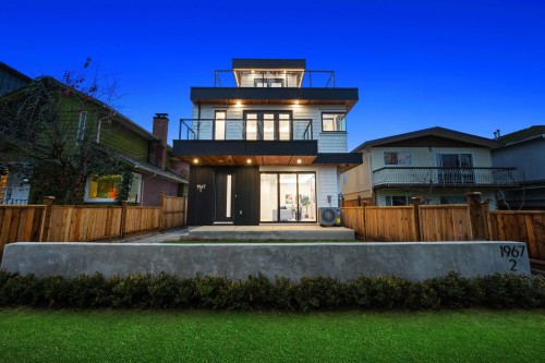 1-1967 13Th Avenue E, Vancouver, BC 