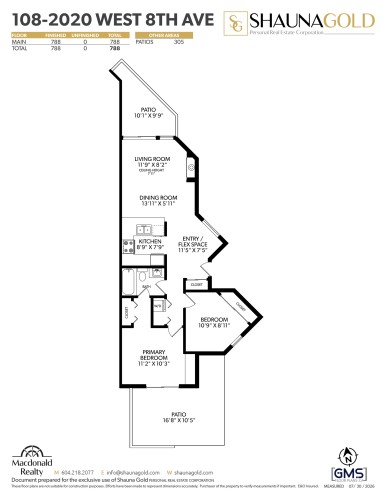108-2020 8Th Avenue W, Vancouver, BC 