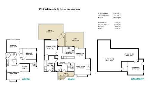1529 Whitesails Drive, Bowen Island, BC 