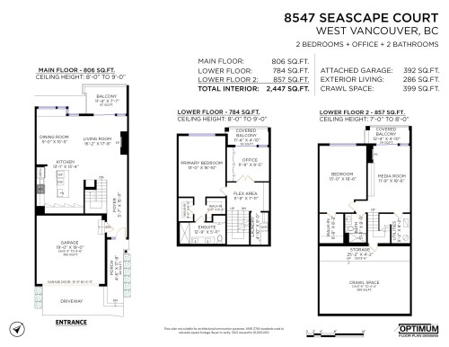 8547 Seascape Court, West Vancouver, BC 