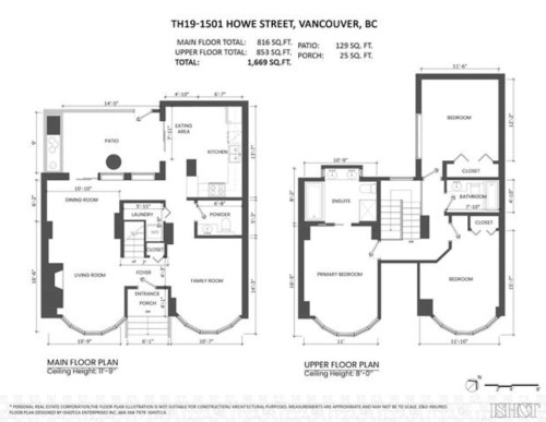 T19-1501 Howe Street, Vancouver, BC 