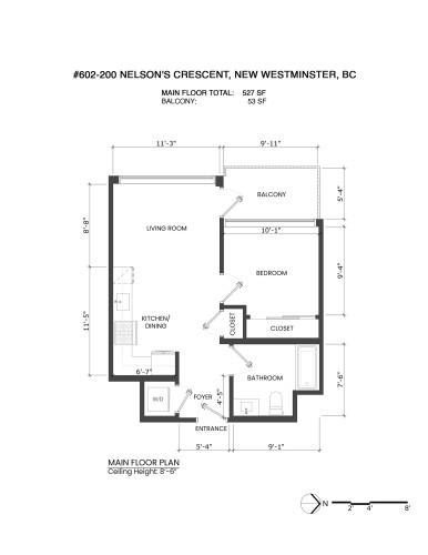 602-200 Nelson'S Crescent, New Westminster, BC 