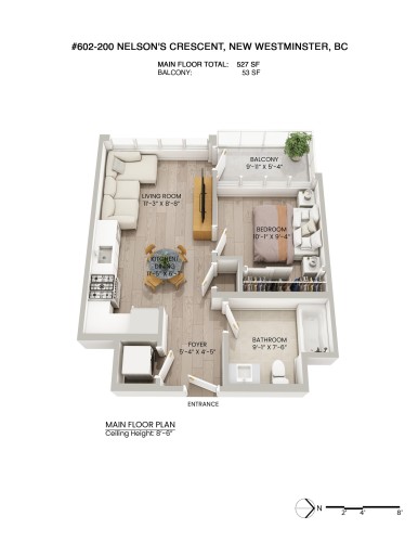 602-200 Nelson'S Crescent, New Westminster, BC 