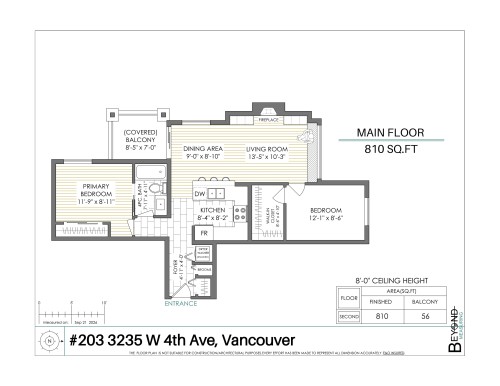 203-3235 4Th Avenue W, Vancouver, BC 