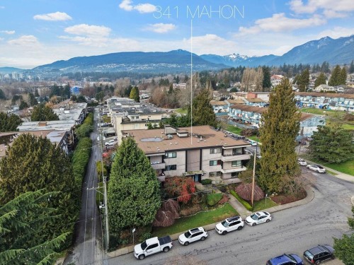 201-341 Mahon Avenue, North Vancouver, BC 