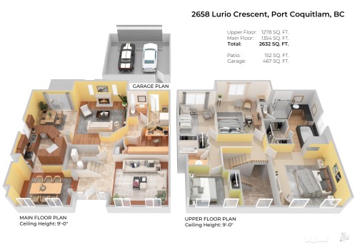 2658 Lurio Crescent, Port Coquitlam, BC 